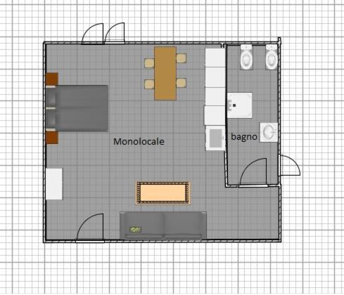 Artroom Apartments Olbia Kültér fotó